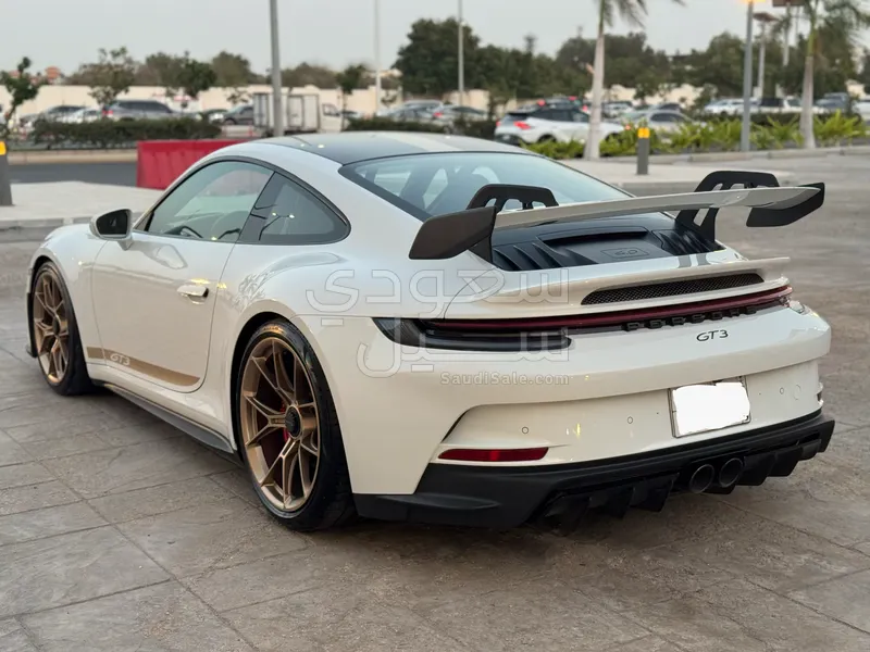 2021 بورش 911 جي تي 3