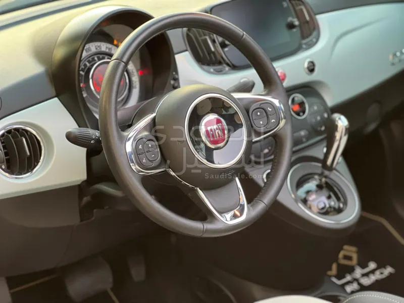 2023 فيات 500 دولتشي فيتا