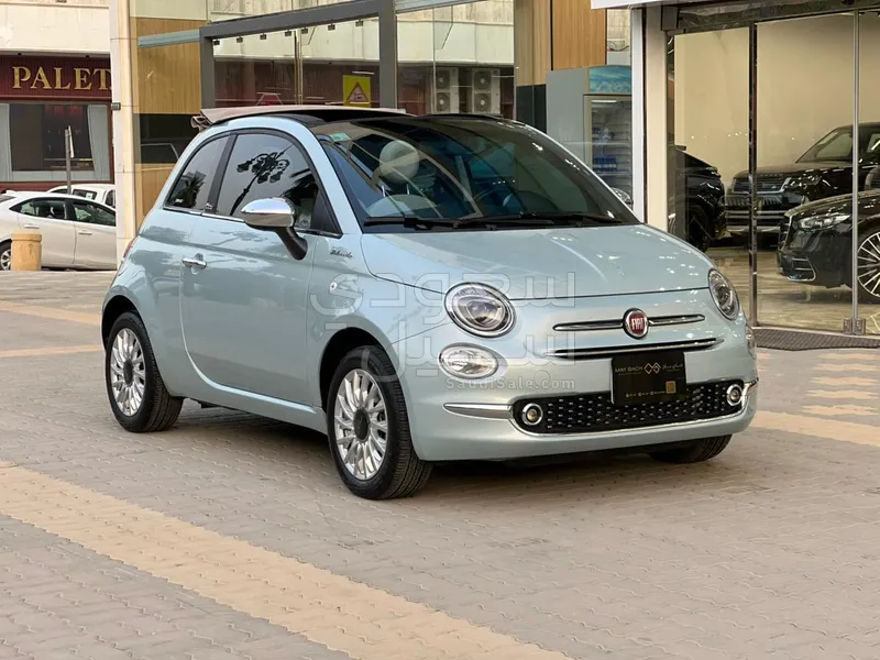 2023 فيات 500 دولتشي فيتا