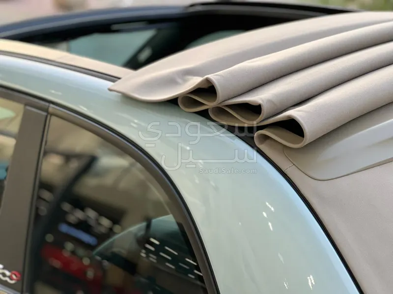 2023 فيات 500 دولتشي فيتا