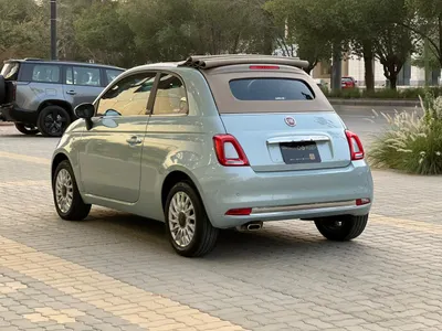 2023 فيات 500 دولتشي فيتا