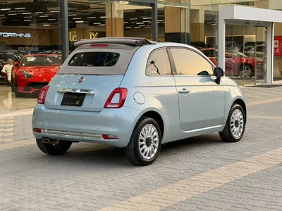 2023 فيات 500 دولتشي فيتا