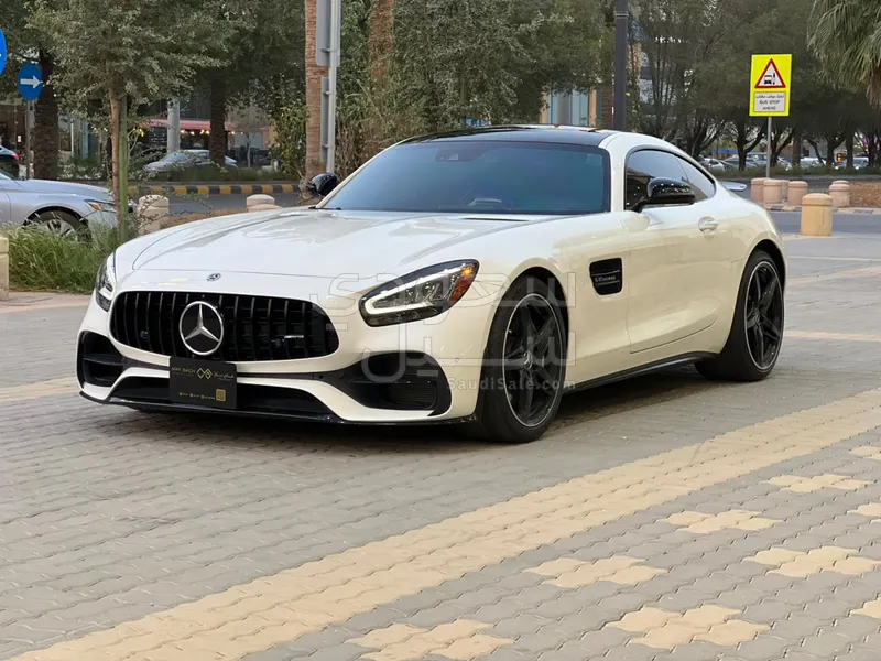 2020 مرسيدس - بنز جي تي إس أي إم جي