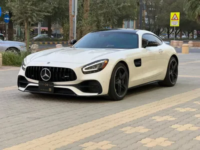 2020 مرسيدس - بنز جي تي إس أي إم جي