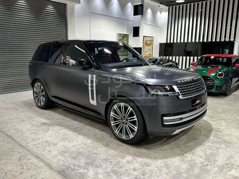 2023 لاند روفر رينج روفر فوج اوتوبيوغرافي