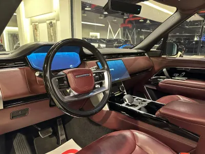 2023 لاند روفر رينج روفر فوج اوتوبيوغرافي