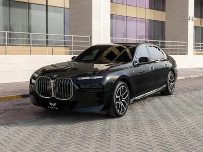 2024 بي ام دبليو الفئة السابعة 740 إل أي