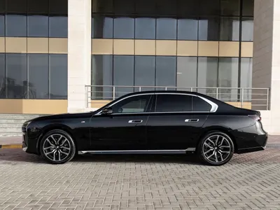 2024 بي ام دبليو الفئة السابعة 740 إل أي