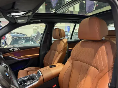 2024 بي ام دبليو الفئة اكس 5 إم