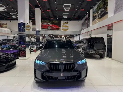 2024 بي ام دبليو الفئة اكس 5 إم