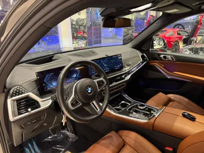 2024 بي ام دبليو الفئة اكس 5 إم