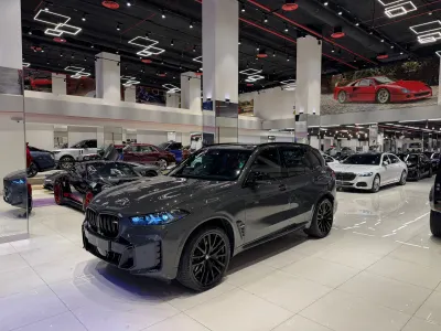 2024 بي ام دبليو الفئة اكس 5 إم