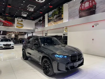 2024 بي ام دبليو الفئة اكس 5 إم