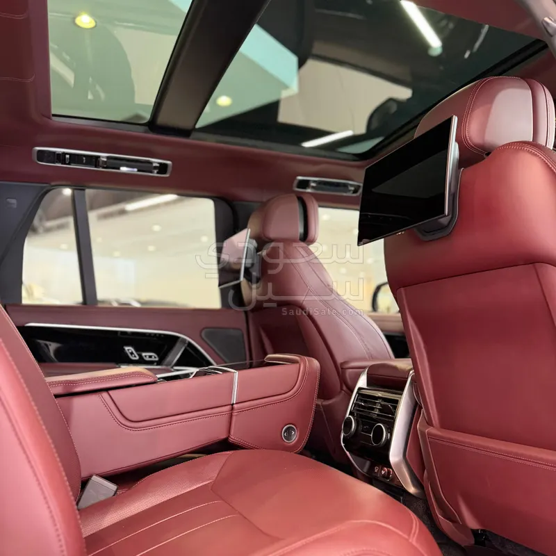 2023 لاند روفر رينج روفر اوتوبيوغرافي