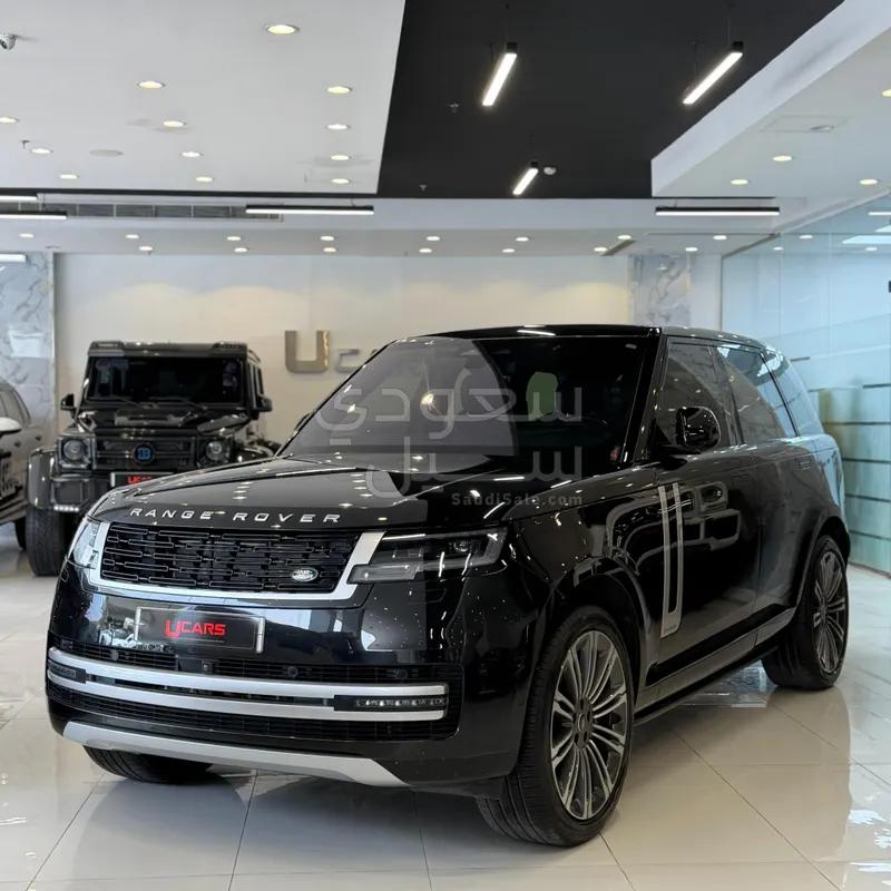 2023 لاند روفر رينج روفر اوتوبيوغرافي