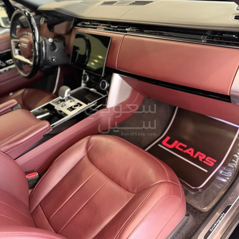 2023 لاند روفر رينج روفر اوتوبيوغرافي