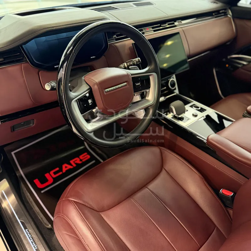 2023 لاند روفر رينج روفر اوتوبيوغرافي