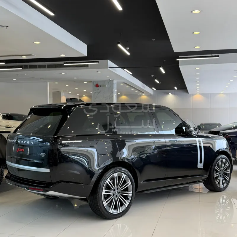 2023 لاند روفر رينج روفر اوتوبيوغرافي
