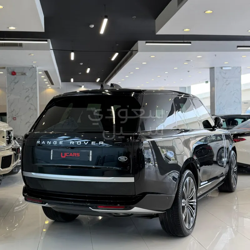 2023 لاند روفر رينج روفر اوتوبيوغرافي