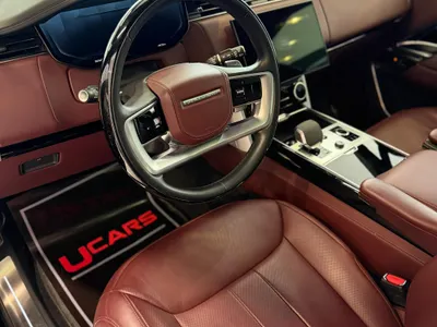 2023 لاند روفر رينج روفر اوتوبيوغرافي