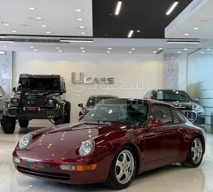 1996 بورش 911 كاريرا 911 توربو
