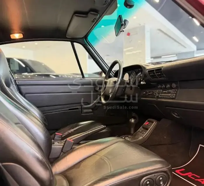 1996 بورش 911 كاريرا 911 توربو