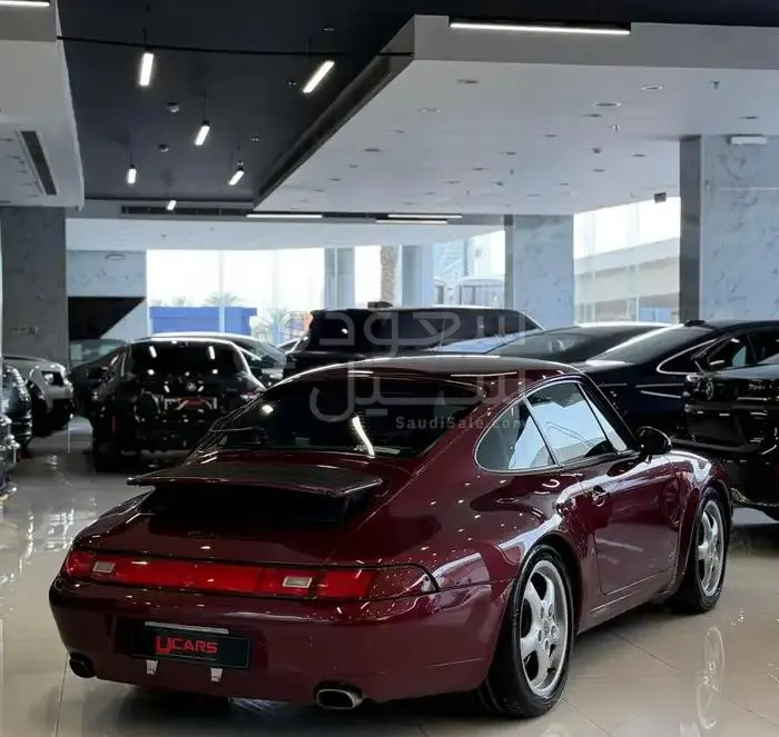 1996 بورش 911 كاريرا 911 توربو