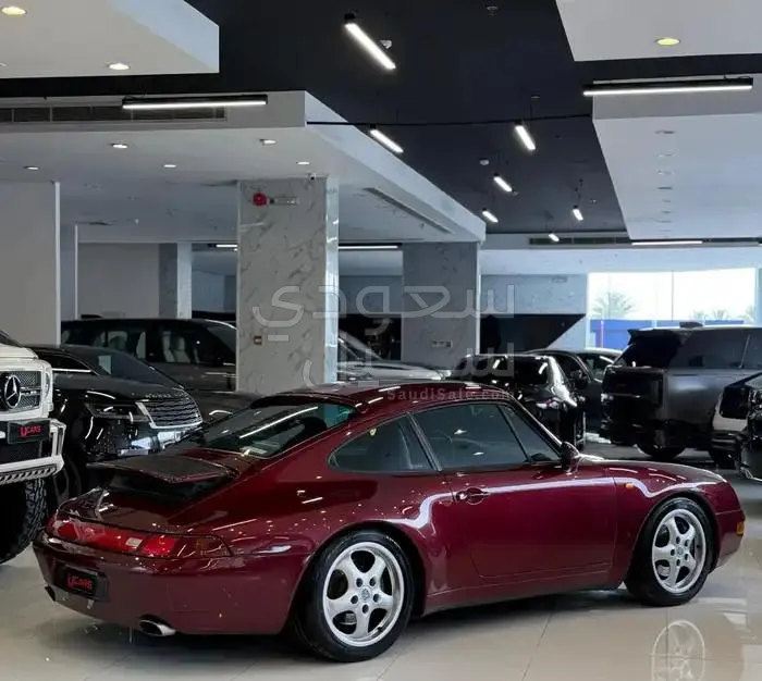 1996 بورش 911 كاريرا 911 توربو