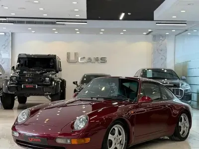 1996 بورش 911 كاريرا 911 توربو