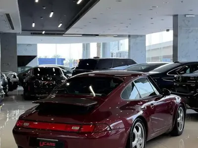 1996 بورش 911 كاريرا 911 توربو