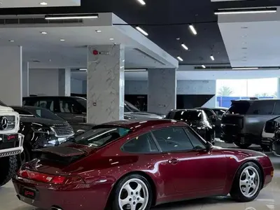 1996 بورش 911 كاريرا 911 توربو