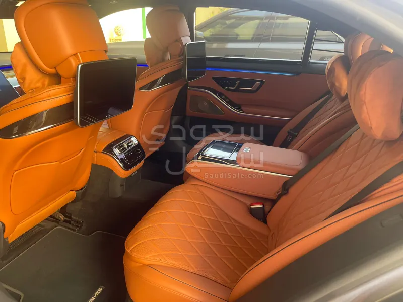 2021 مرسيدس - بنز إس 500