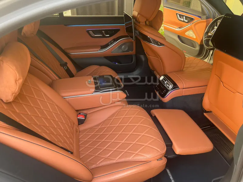 2021 مرسيدس - بنز إس 500