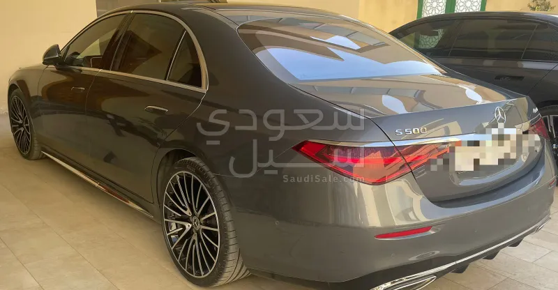 2021 مرسيدس - بنز إس 500
