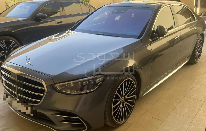 2021 مرسيدس - بنز إس 500