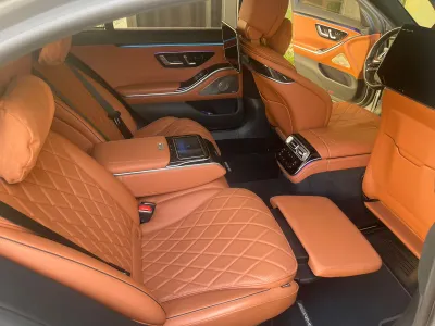 2021 مرسيدس - بنز إس 500