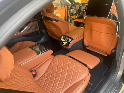 2021 مرسيدس - بنز إس 500