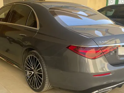 2021 مرسيدس - بنز إس 500