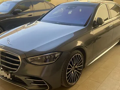 2021 مرسيدس - بنز إس 500