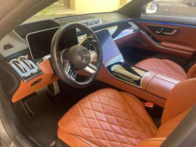 2021 مرسيدس - بنز إس 500