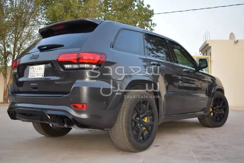 2018 جييب جراند شيروكي تراك هوك