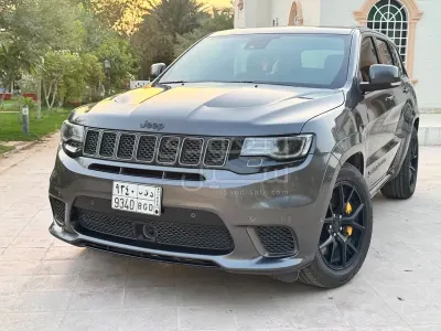 2018 جييب جراند شيروكي تراك هوك