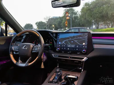 2024 لكزس أر إكس 350