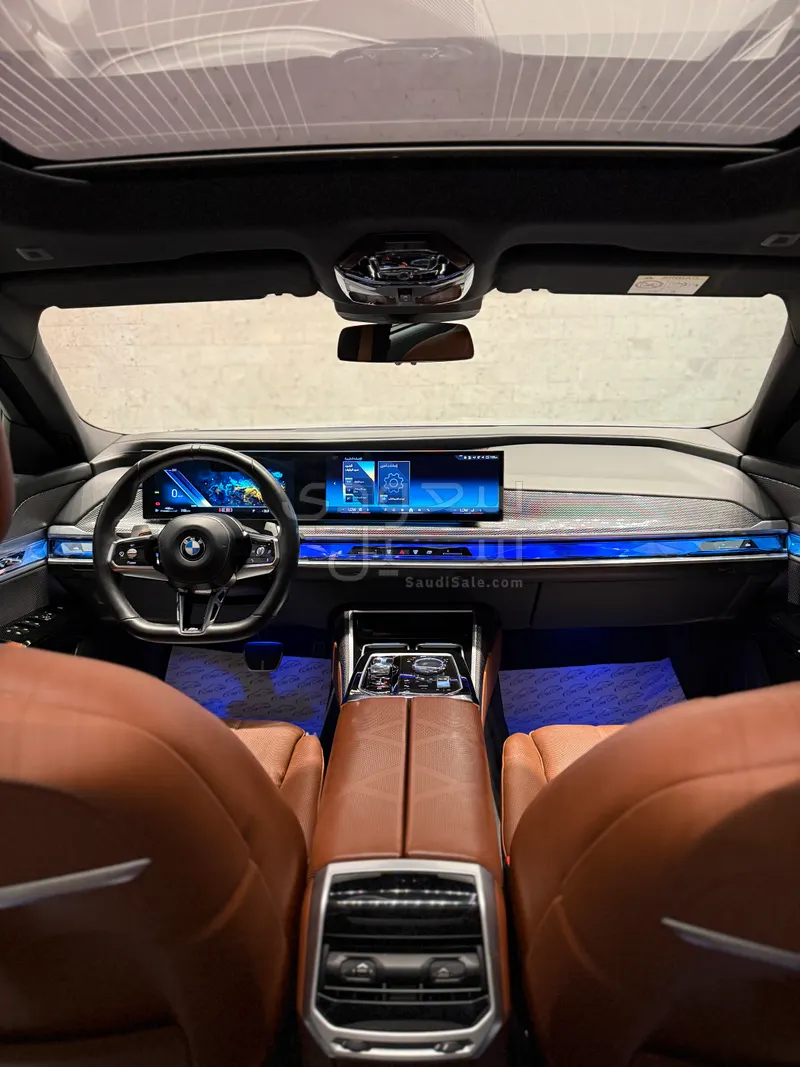 2023 بي ام دبليو الفئة السابعة 735أي