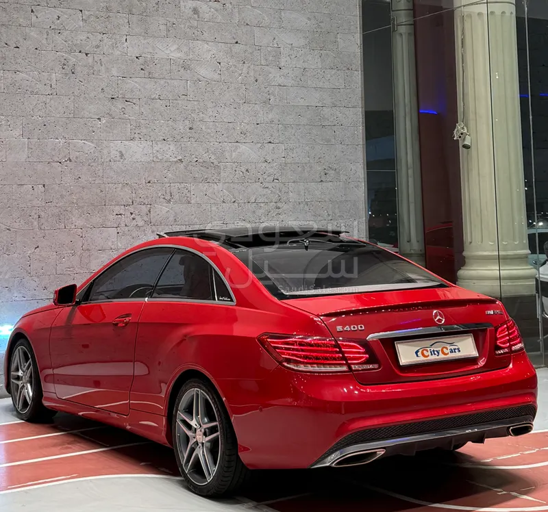 2015 مرسيدس - بنز إي 400