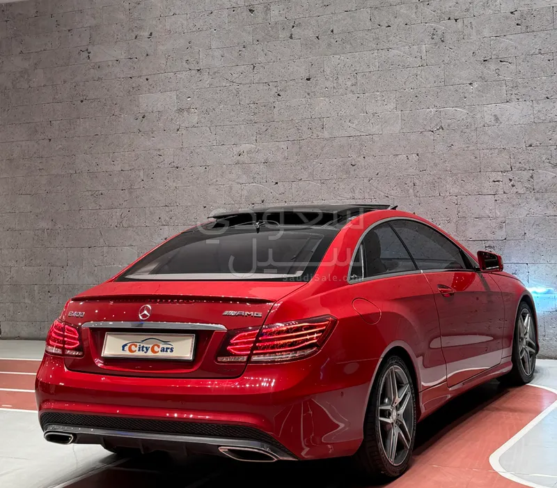 2015 مرسيدس - بنز إي 400