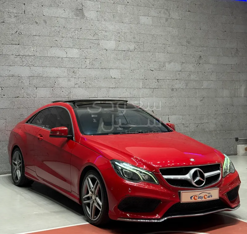 2015 مرسيدس - بنز إي 400