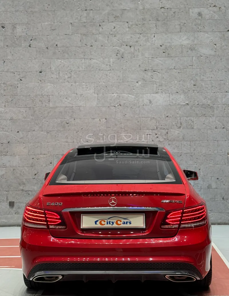 2015 مرسيدس - بنز إي 400