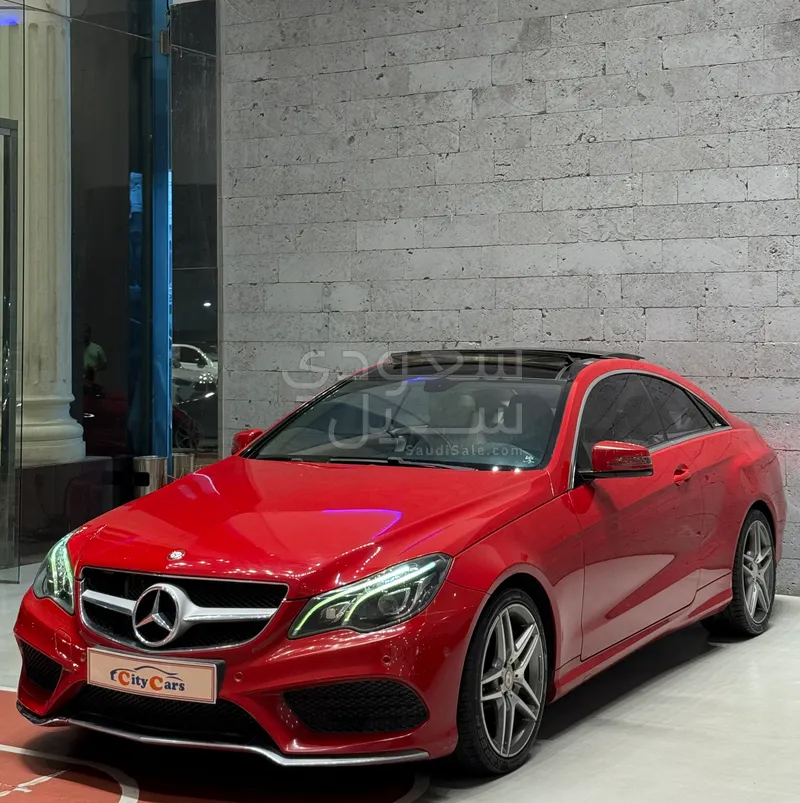 2015 مرسيدس - بنز إي 400