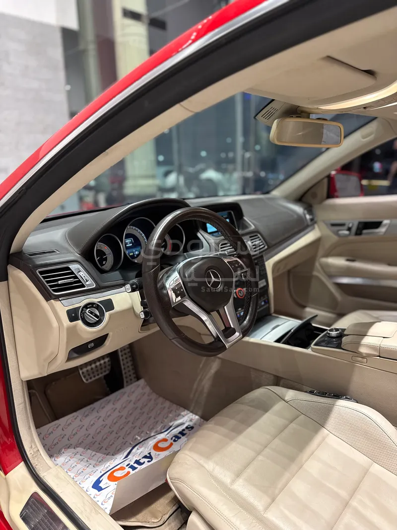 2015 مرسيدس - بنز إي 400